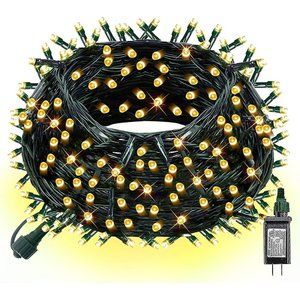 Dazzle Bright Connectable And Waterproof LED Christmas String Lights with 8 Mode